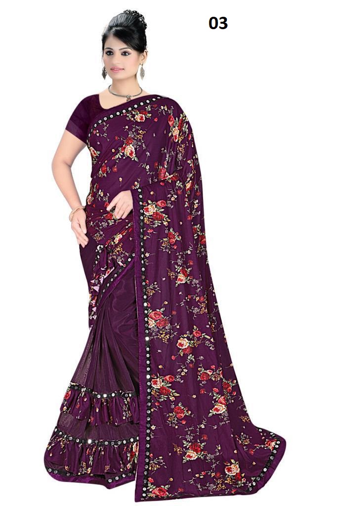 JAF SAREES SERIES – 01 TO 08